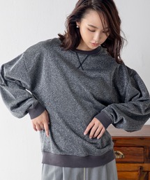 MILLION CARATS（ミリオンカラッツ）の「ラメ裏毛トップス（スウェット）」