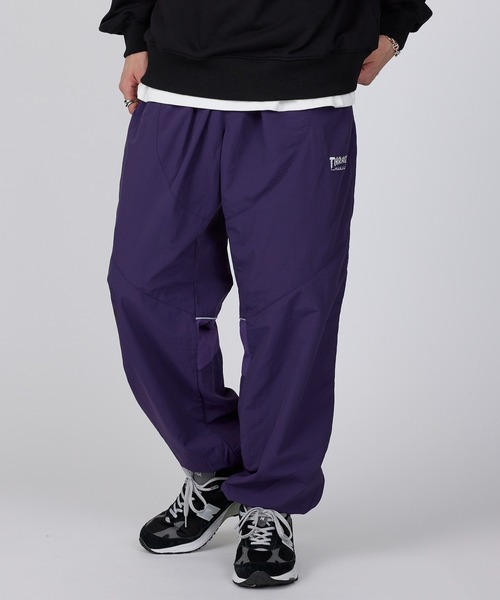 【セール】【THRASHER】ナイロンワッシャー裏メッシュパンツ（その他パンツ）｜THRASHER（スラッシャー）