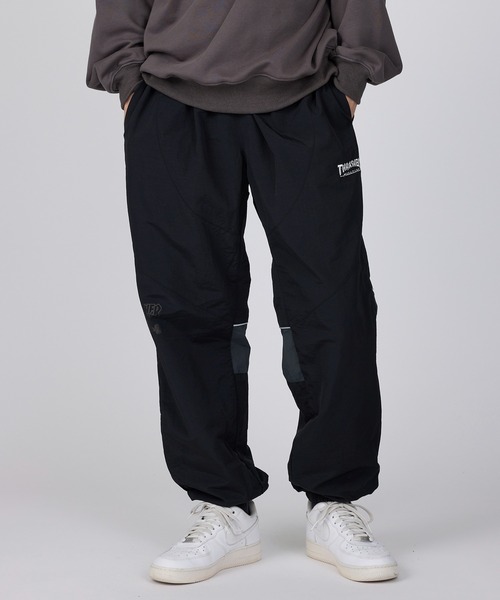 【セール】【THRASHER】ナイロンワッシャー裏メッシュパンツ（その他パンツ）｜THRASHER（スラッシャー）