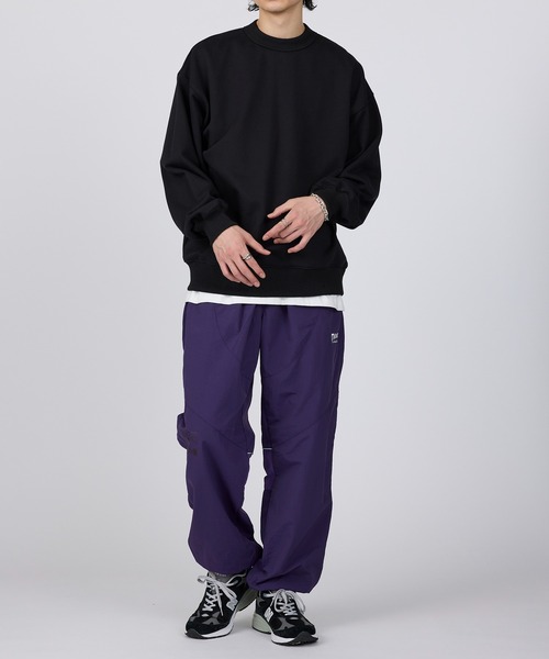 【セール】【THRASHER】ナイロンワッシャー裏メッシュパンツ（その他パンツ）｜THRASHER（スラッシャー）