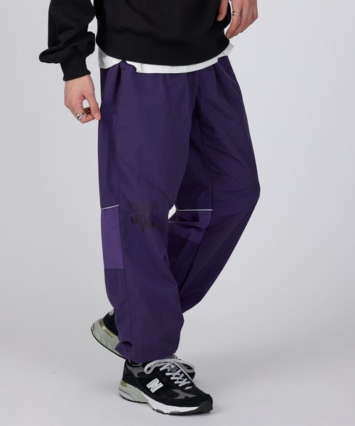 【セール】【THRASHER】ナイロンワッシャー裏メッシュパンツ（その他パンツ）｜THRASHER（スラッシャー）