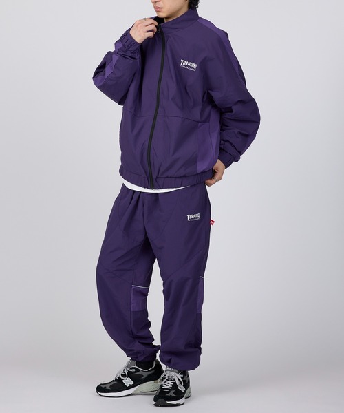 【セール】【THRASHER】ナイロンワッシャー裏メッシュパンツ（その他パンツ）｜THRASHER（スラッシャー）