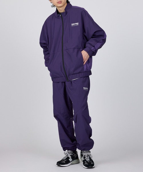 【セール】【THRASHER】ナイロンワッシャー裏メッシュパンツ（その他パンツ）｜THRASHER（スラッシャー）