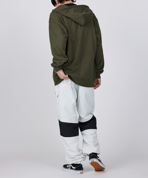 【セール】【THRASHER】ナイロンワッシャー裏メッシュパンツ（その他パンツ）｜THRASHER（スラッシャー）