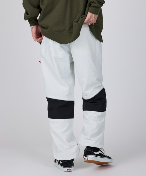 【セール】【THRASHER】ナイロンワッシャー裏メッシュパンツ（その他パンツ）｜THRASHER（スラッシャー）