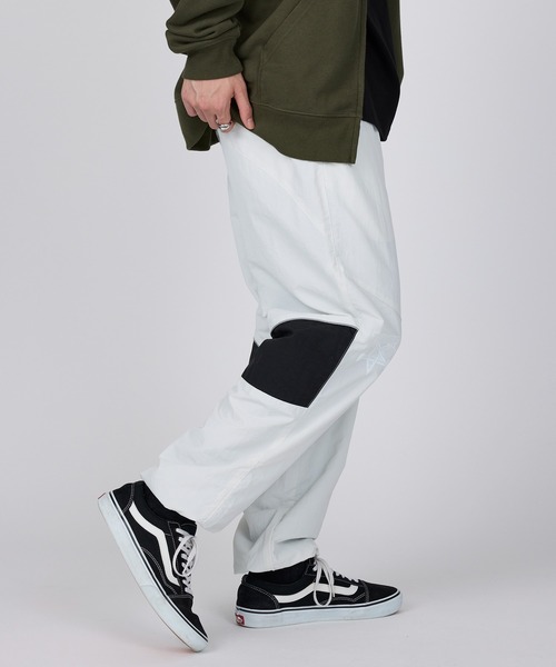 【セール】【THRASHER】ナイロンワッシャー裏メッシュパンツ（その他パンツ）｜THRASHER（スラッシャー）