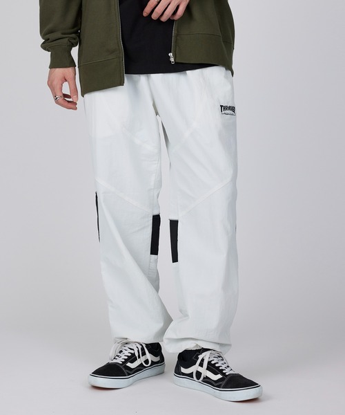 【セール】【THRASHER】ナイロンワッシャー裏メッシュパンツ（その他パンツ）｜THRASHER（スラッシャー）