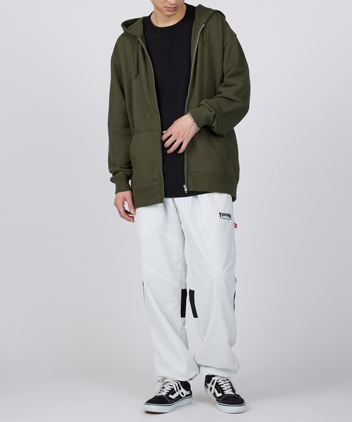【セール】【THRASHER】ナイロンワッシャー裏メッシュパンツ（その他パンツ）｜THRASHER（スラッシャー）