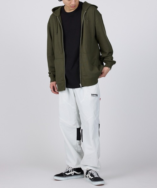 【セール】【THRASHER】ナイロンワッシャー裏メッシュパンツ（その他パンツ）｜THRASHER（スラッシャー）