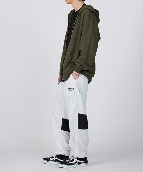 【セール】【THRASHER】ナイロンワッシャー裏メッシュパンツ（その他パンツ）｜THRASHER（スラッシャー）