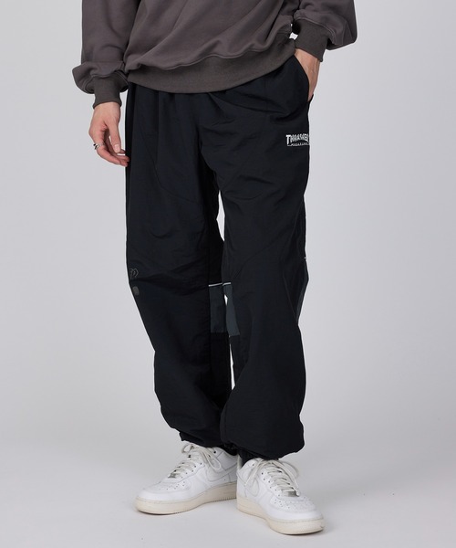 【セール】【THRASHER】ナイロンワッシャー裏メッシュパンツ（その他パンツ）｜THRASHER（スラッシャー）