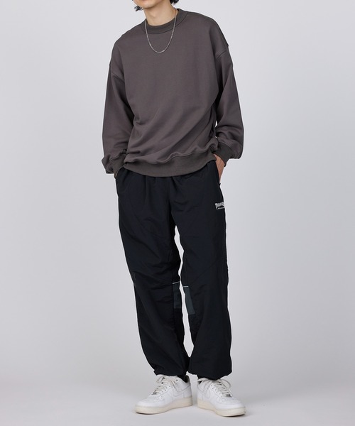 【セール】【THRASHER】ナイロンワッシャー裏メッシュパンツ（その他パンツ）｜THRASHER（スラッシャー）