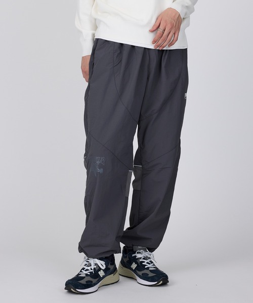 【セール】【THRASHER】ナイロンワッシャー裏メッシュパンツ（その他パンツ）｜THRASHER（スラッシャー）