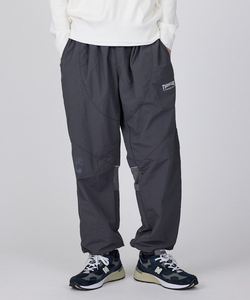 【セール】【THRASHER】ナイロンワッシャー裏メッシュパンツ（その他パンツ）｜THRASHER（スラッシャー）