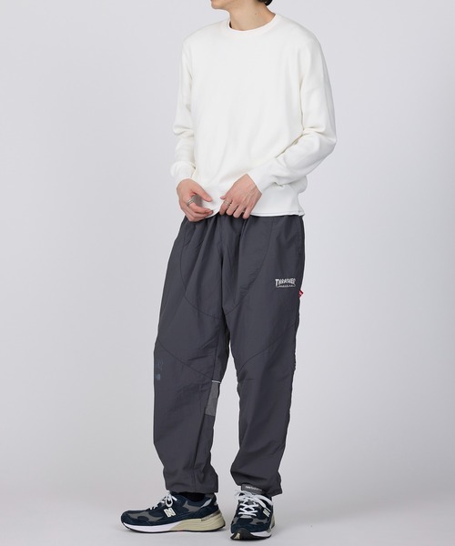 【セール】【THRASHER】ナイロンワッシャー裏メッシュパンツ（その他パンツ）｜THRASHER（スラッシャー）