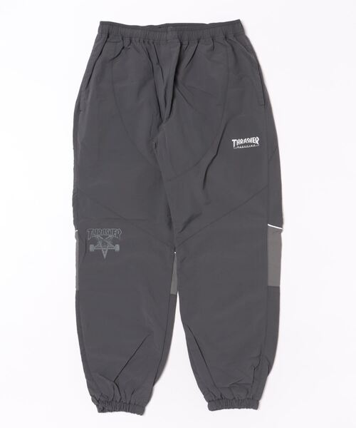 【セール】【THRASHER】ナイロンワッシャー裏メッシュパンツ（その他パンツ）｜THRASHER（スラッシャー）