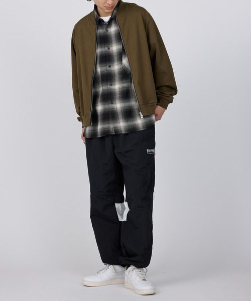 【セール】【THRASHER】ナイロンワッシャー裏メッシュパンツ（その他パンツ）｜THRASHER（スラッシャー）