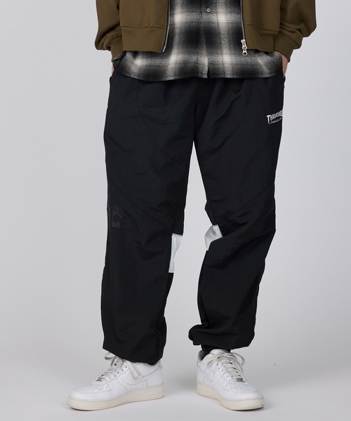 【セール】【THRASHER】ナイロンワッシャー裏メッシュパンツ（その他パンツ）｜THRASHER（スラッシャー）