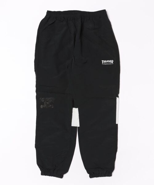 【セール】【THRASHER】ナイロンワッシャー裏メッシュパンツ（その他パンツ）｜THRASHER（スラッシャー）