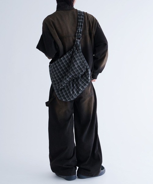 EPNK】Knot check shoulder bag / ノットチェックショルダーバッグ