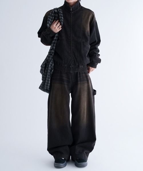 epnok(エプノック)の「【EPNK】Knot check shoulder bag / ノットチェックショルダーバッグ(ショルダーバッグ・メンズ・ブラック/ブラウン・FREE)」の9枚目の写真