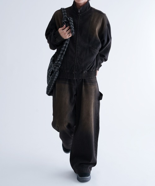 epnok(エプノック)の「【EPNK】Knot check shoulder bag / ノットチェックショルダーバッグ(ショルダーバッグ・メンズ・ブラック/ブラウン・FREE)」の10枚目の写真