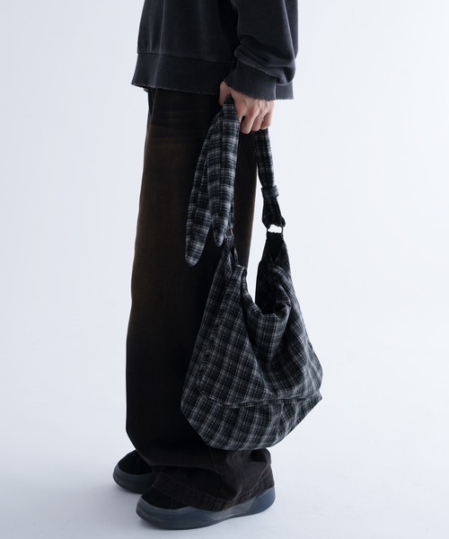 epnok（エプノック）の「【EPNK】Knot check shoulder bag / ノット