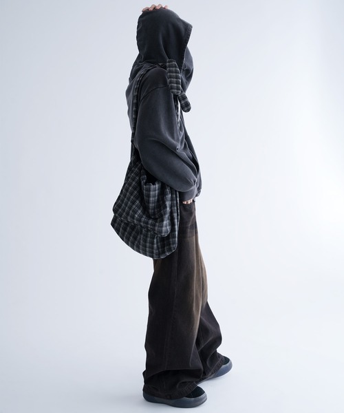 EPNK】Knot check shoulder bag / ノットチェックショルダーバッグ