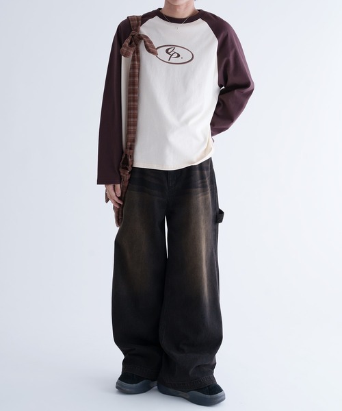 epnok(エプノック)の「【EPNK】Knot check shoulder bag / ノットチェックショルダーバッグ(ショルダーバッグ・メンズ・ブラック/ブラウン・FREE)」の15枚目の写真