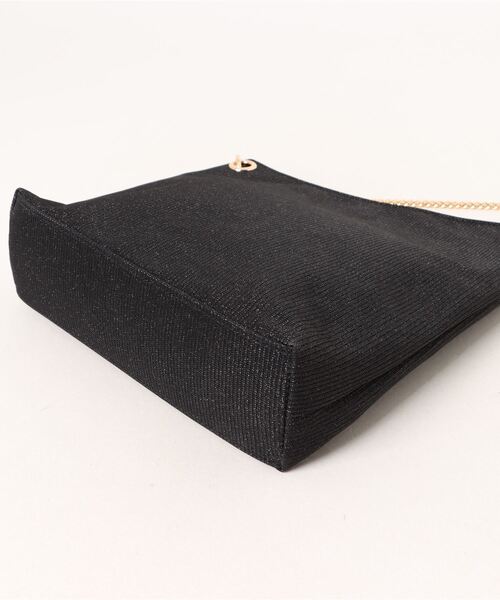 Dorry Doll（ドリードール）の「シャイニースラッシュバッグ（ショルダーバッグ・レディース・シルバー/ブラック/ゴールド・FREE）」の20枚目の写真