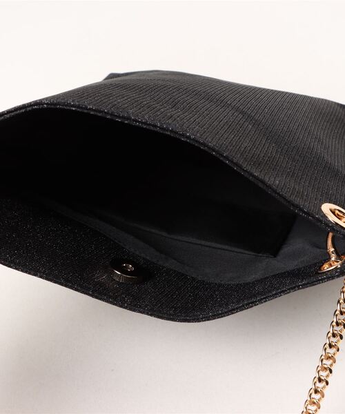 Dorry Doll（ドリードール）の「シャイニースラッシュバッグ（ショルダーバッグ・レディース・シルバー/ブラック/ゴールド・FREE）」の21枚目の写真