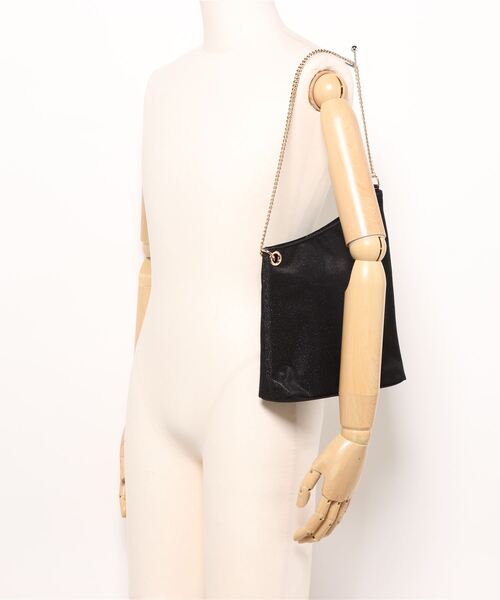 Dorry Doll（ドリードール）の「シャイニースラッシュバッグ（ショルダーバッグ・レディース・シルバー/ブラック/ゴールド・FREE）」の22枚目の写真