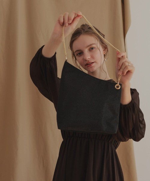 Dorry Doll（ドリードール）の「シャイニースラッシュバッグ（ショルダーバッグ・レディース・シルバー/ブラック/ゴールド・FREE）」の6枚目の写真