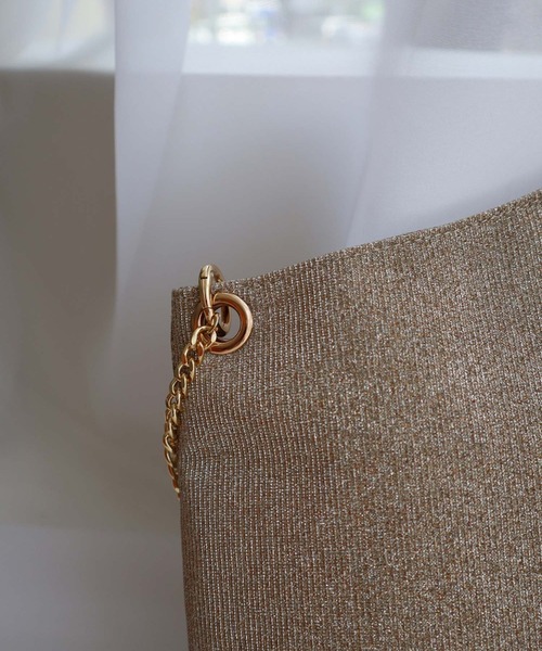 Dorry Doll（ドリードール）の「シャイニースラッシュバッグ（ショルダーバッグ・レディース・シルバー/ブラック/ゴールド・FREE）」の18枚目の写真