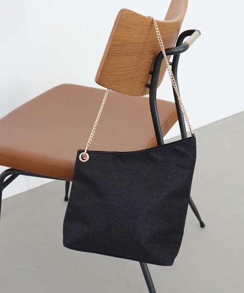 Dorry Doll（ドリードール）の「シャイニースラッシュバッグ（ショルダーバッグ・レディース・シルバー/ブラック/ゴールド・FREE）」の13枚目の写真