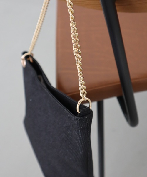 Dorry Doll（ドリードール）の「シャイニースラッシュバッグ（ショルダーバッグ・レディース・シルバー/ブラック/ゴールド・FREE）」の14枚目の写真