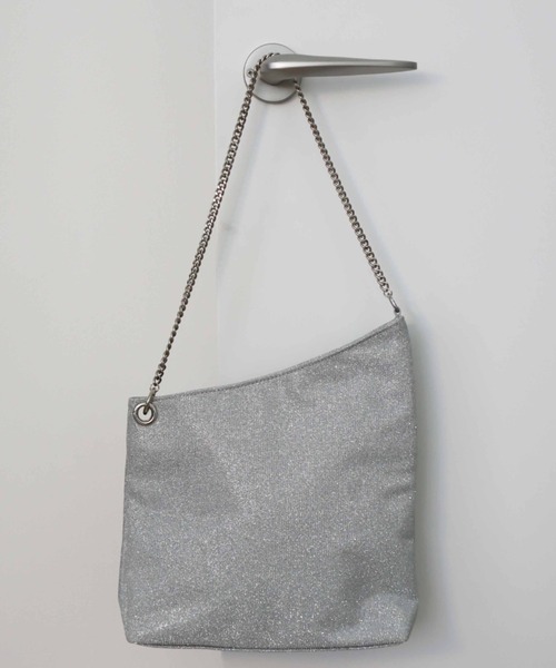 Dorry Doll（ドリードール）の「シャイニースラッシュバッグ（ショルダーバッグ・レディース・シルバー/ブラック/ゴールド・FREE）」の15枚目の写真