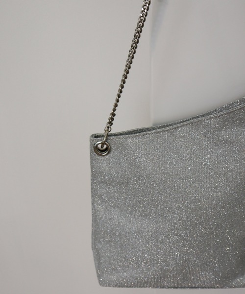 Dorry Doll（ドリードール）の「シャイニースラッシュバッグ（ショルダーバッグ・レディース・シルバー/ブラック/ゴールド・FREE）」の16枚目の写真