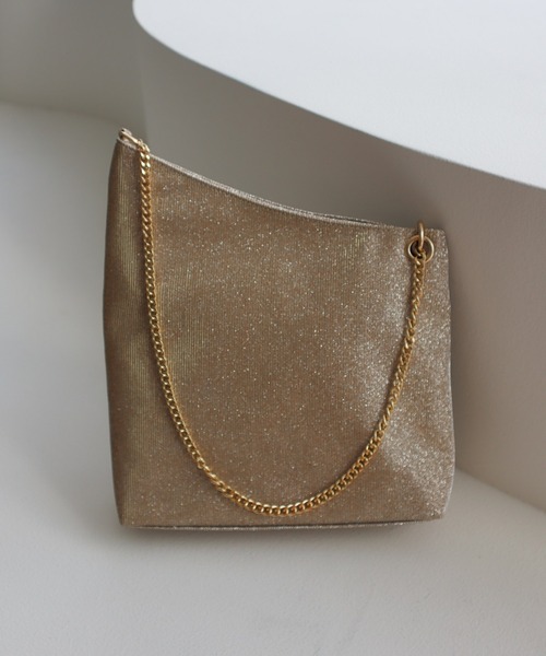 Dorry Doll（ドリードール）の「シャイニースラッシュバッグ（ショルダーバッグ・レディース・シルバー/ブラック/ゴールド・FREE）」の17枚目の写真
