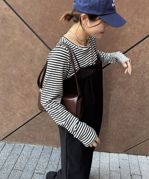 サロペット(JOURNAL STANDARD) JOURNAL STANDARD LUXE サロペット オーバーオール リバティ