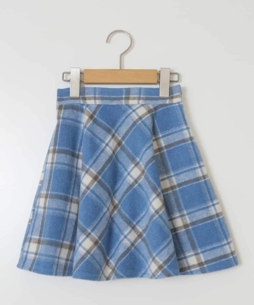 a.v.v（アーヴェヴェ）の「[160]フレアスカート（スカート・キッズ・ブラック/ブルー/ネイビー/ベージュ・160）」の5枚目の写真
