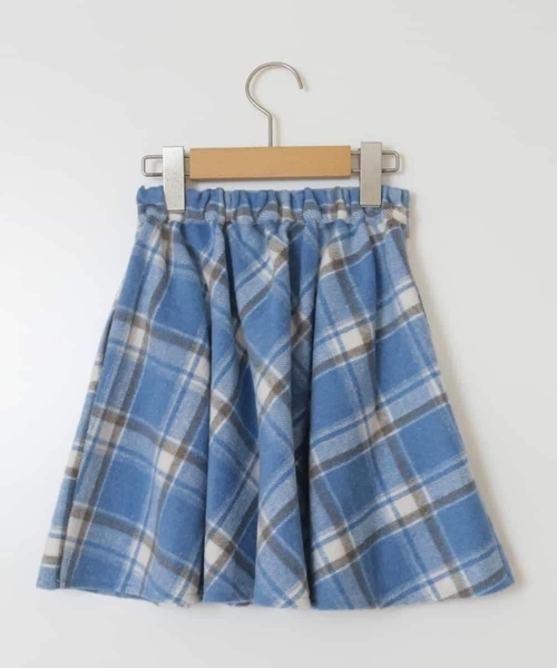 a.v.v（アーヴェヴェ）の「[160]フレアスカート（スカート・キッズ・ブラック/ブルー/ネイビー/ベージュ・160）」の6枚目の写真