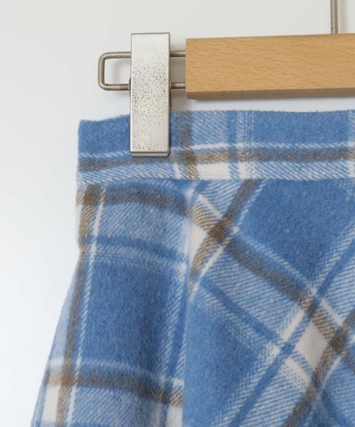 a.v.v（アーヴェヴェ）の「[160]フレアスカート（スカート・キッズ・ブラック/ブルー/ネイビー/ベージュ・160）」の8枚目の写真