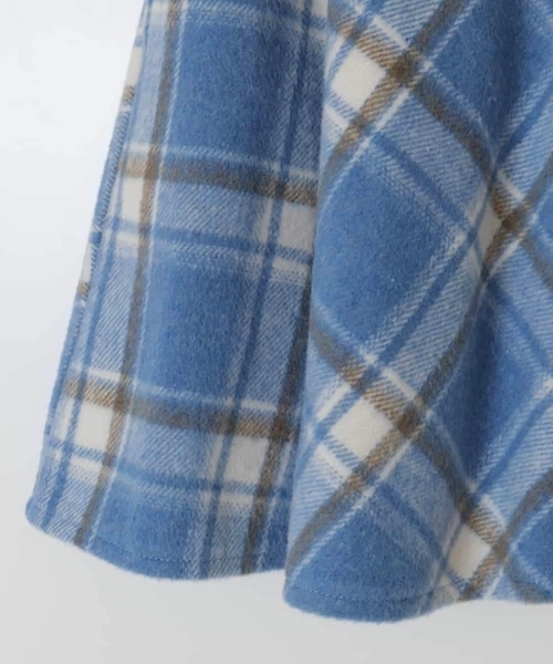 a.v.v（アーヴェヴェ）の「[160]フレアスカート（スカート・キッズ・ブラック/ブルー/ネイビー/ベージュ・160）」の9枚目の写真