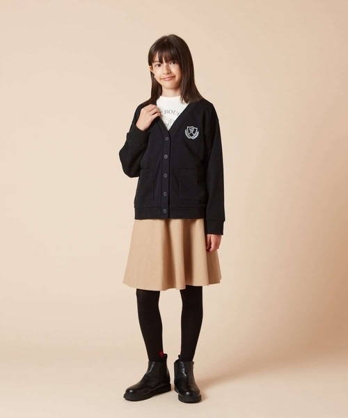 a.v.v（アーヴェヴェ）の「[160]フレアスカート（スカート・キッズ・ブラック/ブルー/ネイビー/ベージュ・160）」の15枚目の写真