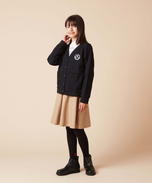 a.v.v（アーヴェヴェ）の「[160]フレアスカート（スカート・キッズ・ブラック/ブルー/ネイビー/ベージュ・160）」の18枚目の写真