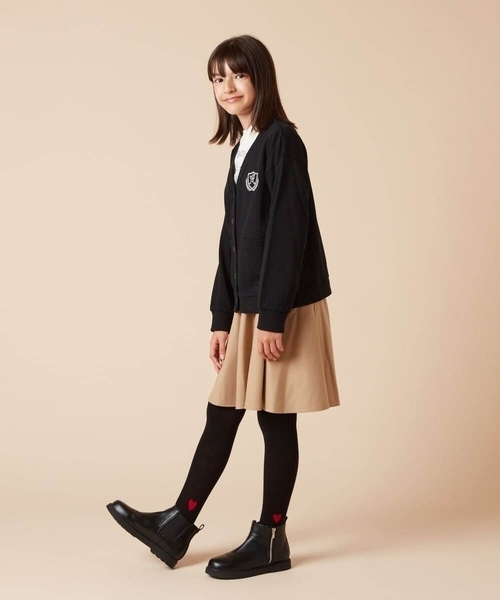 a.v.v（アーヴェヴェ）の「[160]フレアスカート（スカート・キッズ・ブラック/ブルー/ネイビー/ベージュ・160）」の19枚目の写真