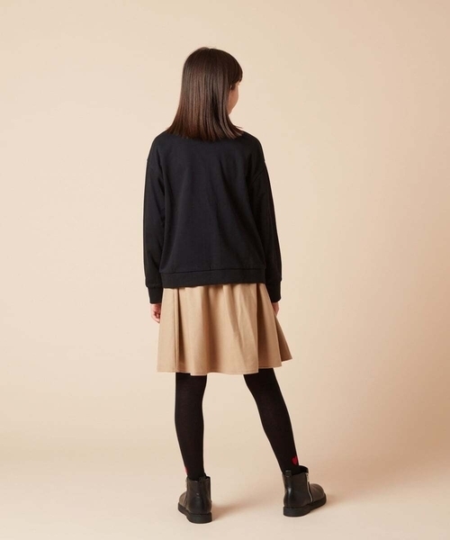 a.v.v（アーヴェヴェ）の「[160]フレアスカート（スカート・キッズ・ブラック/ブルー/ネイビー/ベージュ・160）」の20枚目の写真