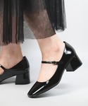 Steve Madden【新作SALE☆】Hawke スクエアトゥ パンプス Steve Madden(スティーブマデン) パンプス(レディース) - 海外