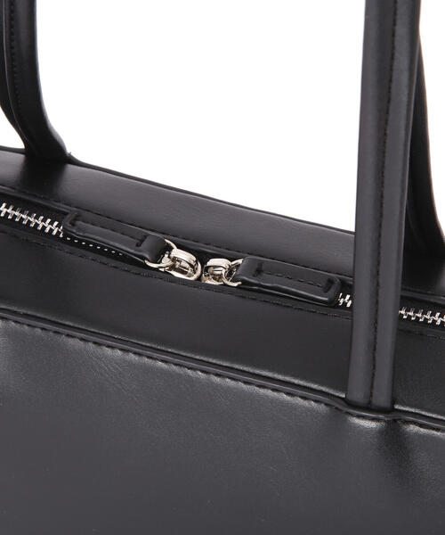 FREE'S MART（フリーズマート）の「◆リボンショルダーバッグ（ショルダーバッグ・レディース・ブラック/ホワイト・ﾌﾘ-）」の9枚目の写真